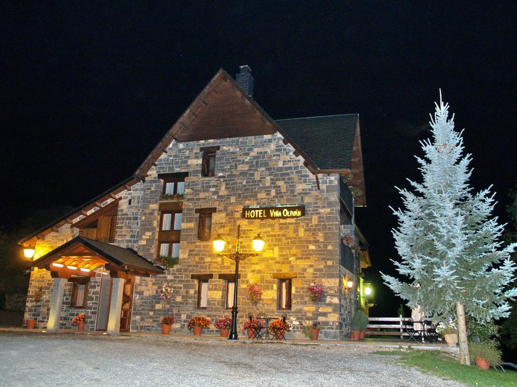 Hotel Vina Olivan Sarvise Luaran gambar